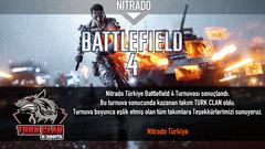  TURK CLAN eSports-ASUS ROG CUP ve NITRADO BF4 -TÜRKİYE ŞAMPİYONU-