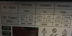 Gtx 750ti Xeon e5450 250w psu yeter mi?