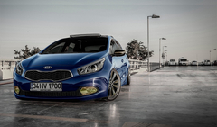  KIA CEED CONCEPT PLUS CS6 MODIFIYE