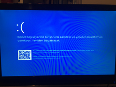 Inaccessible boot device hatası