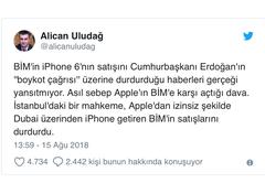 BİM, iPhone 6 satmaktan vazgeçti