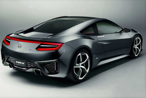 Efsane 2015te geri dönüyor (Honda NSX içerir)