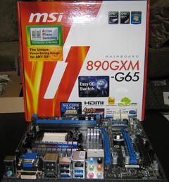 ALINIK : Biostar TA890GXE & MSI 890GXM-G65