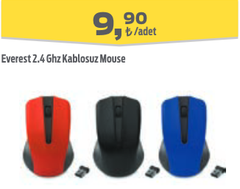 Migros kablosuz mouse 9,90