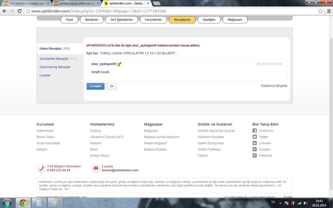 Eski aracımız kazadan sonra toplanmış satışta!