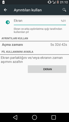  Nexus 5 Android L ile Birlikte Efsane Batarya Performansı