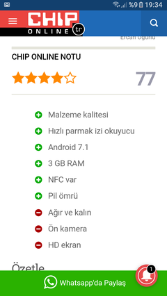 Lenovo Moto E4 Plus 719,89-TL