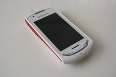  Satılmıştır Samsung S5620 Monte Beyaz