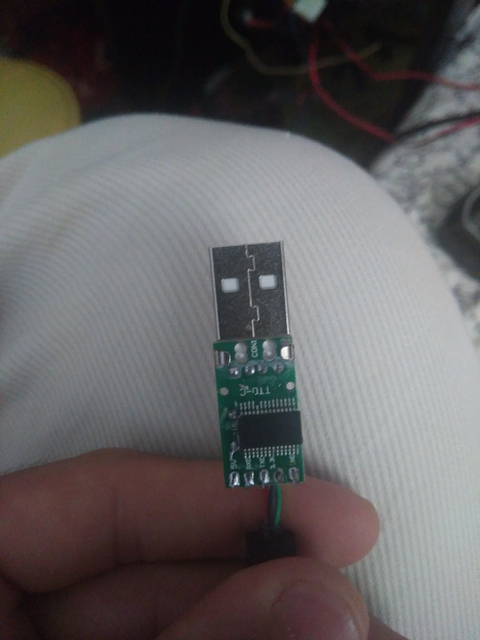 Pl2303 ile LPG ayarı