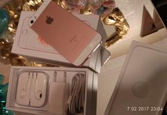 Apple iPhone SE 16 GB ROSE GOLD Turkcell-KVK Garantili..! 