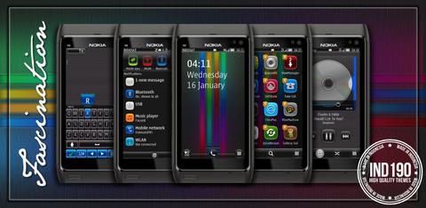 NOKIA S^3 / Anna / Belle - Uygulama / Oyun / Tema - Ana Konu II