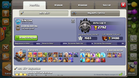 Satılık 170 Seviye Full Köy 45/45/20 Sadece 450 TL