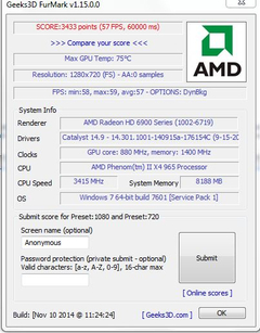  AMD FX 8350 ve HD 6970 Benchmark Skorları Normal mi ?