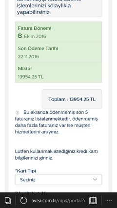  TürkTelekom Mobil Faturalı hat 856 tl ücret !!!