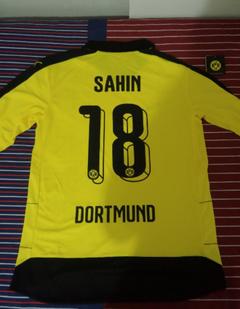  Aliexpress'den aldıgım Borussia dortmund forması(Nuri Sahin)ss li