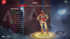 [SATILIK] 100 Legendary Item&#39;li Apex Legends Hesabı + 7 Oyun