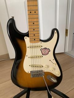 Satılık Squier Classic Vibe Stratocaster 50s ve Marshall MG15 Cdr amfi