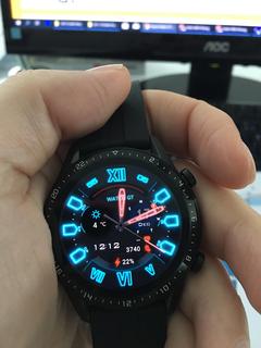 Huawei Watch GT / GT 2 /GT3 / Watch 3 Watch Face Tema Paylaşımı Ana Konu