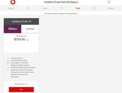 vodafone 10megabit 109tl.