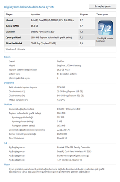 Dell Inspiron 7567 Windows 7 Kurulum Ve Driver