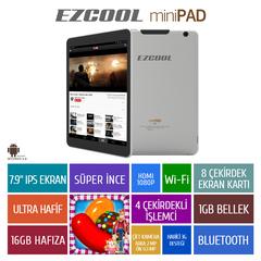  %42  Ezcool miniPAD 16GB 7.9' IPS QuadCore Tablet %42  349TL