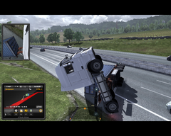  EURO TRUCK SIMULATOR 2  OYNERKEN OYUNDA BAŞINIZA GELEN DEĞİŞİK OLAYLAR