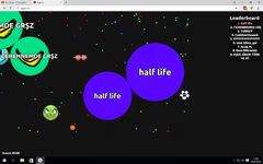 Agar.io Oynuyoruzz!