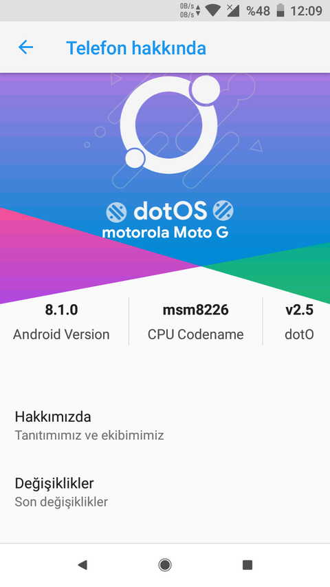 MOTOROLA Moto G - ANA KONU -