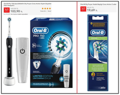  Oral-B şarjlı diş fırçası tavsiyesi?