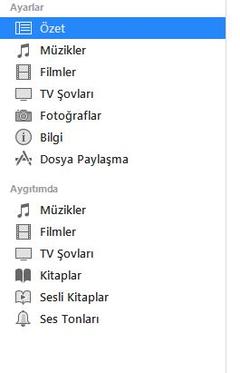 iTunes'ta uygulama marketi görünmüyor.!