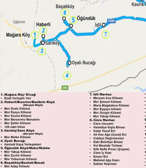Siirt_Şırnak_Cizre_İdil Yolu