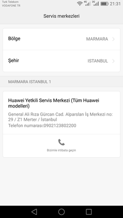 Huawei TT Honor 7 ANA KONU