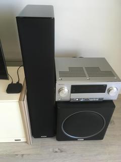 Polk Audio TSİ-400, PSW125 ve Pioneer Sc1223