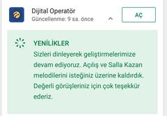 Turkcell Hesabım uygulaması yenilendi ‘Dijital Operatör’ oldu