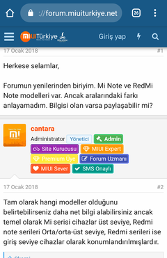 redmi ile mi farkı nedir? Bu cihaz android mi?