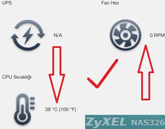 NAS Sunucuyu Fansız çalıştırma !!! [BAŞARILI]