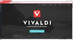 Vivaldi Web Browser | En Hafif Uygulama