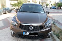  Ssangyong Korando Sports İnceleme [Resimli]