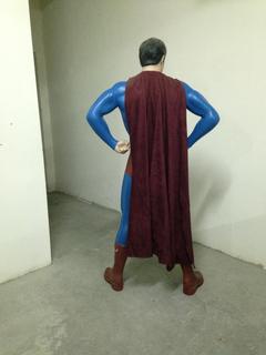  **[SATILIK] FiberGlas Pelerinli Superman Maketi