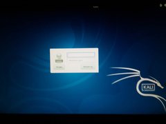 Kali linux şifre sorunu acil 2018.4 versiyon