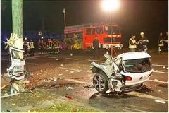  Afyonkarahisar Trafik kazasi 4 ölü, Egea ya benzettim