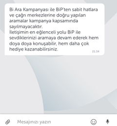 Turkcell Bi Ara Kampanyasi