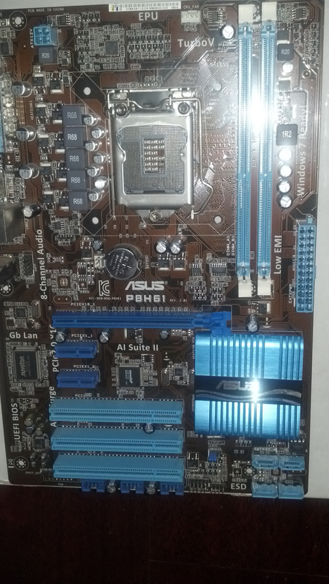 Asus p8h61 socket 1155 anakart(SATILDI)