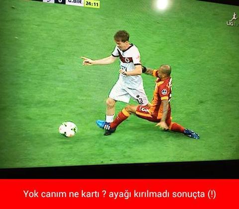 Kırmızı kart görmeyen tek takım...