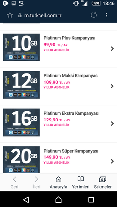 Turkcell Platinum Kullananlar Kulübü