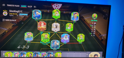 Fifa 21 UT Kadro Paylaşım ve Yorum Alanı