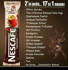 MİGROS🍵10'lu Nescafe Çeşitleri 3.45 TL