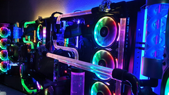 Thermaltake core 9 ürettik (Su soğutmada son nokta)