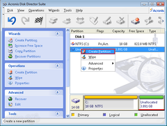  Acronis Disk Director Suite 10 --> Resimli Anlatım....