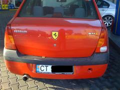  Dacia Logan Ferrari :))